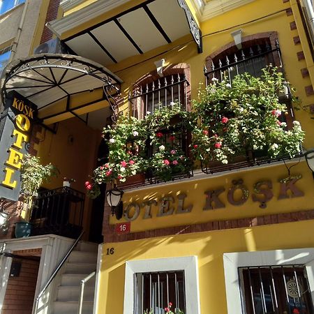 Kosk Hotel Kadikoy Истанбул Екстериор снимка