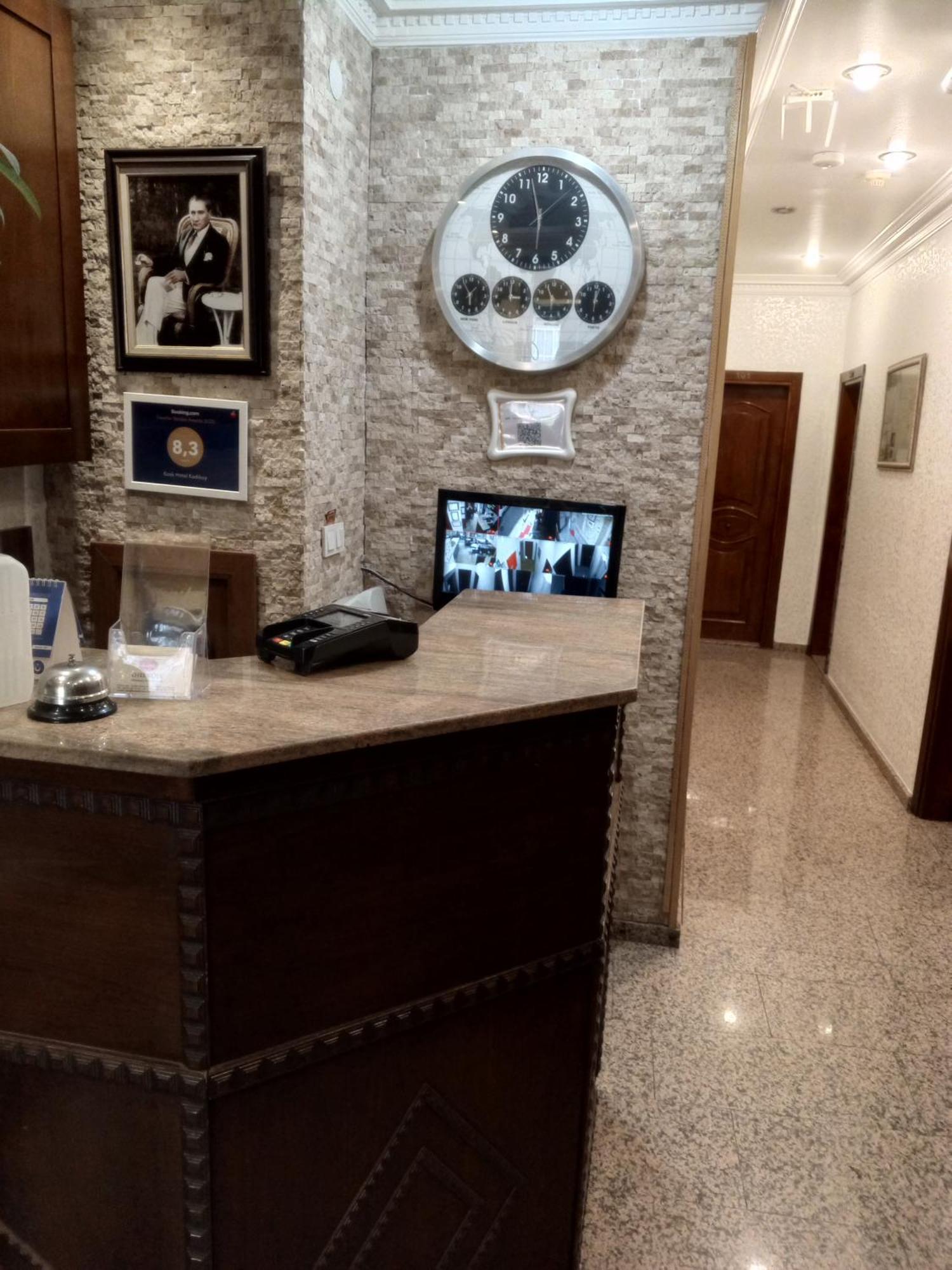 Kosk Hotel Kadikoy Истанбул Екстериор снимка