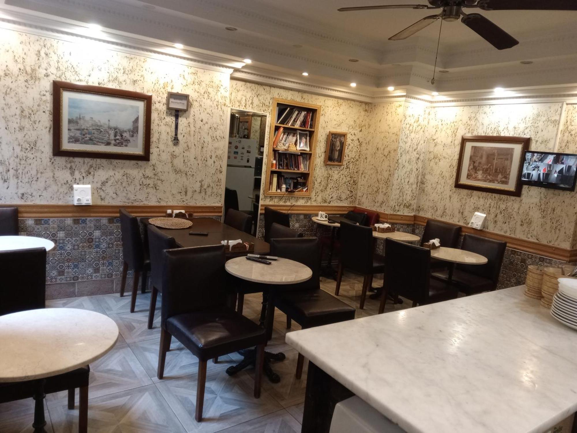 Kosk Hotel Kadikoy Истанбул Екстериор снимка
