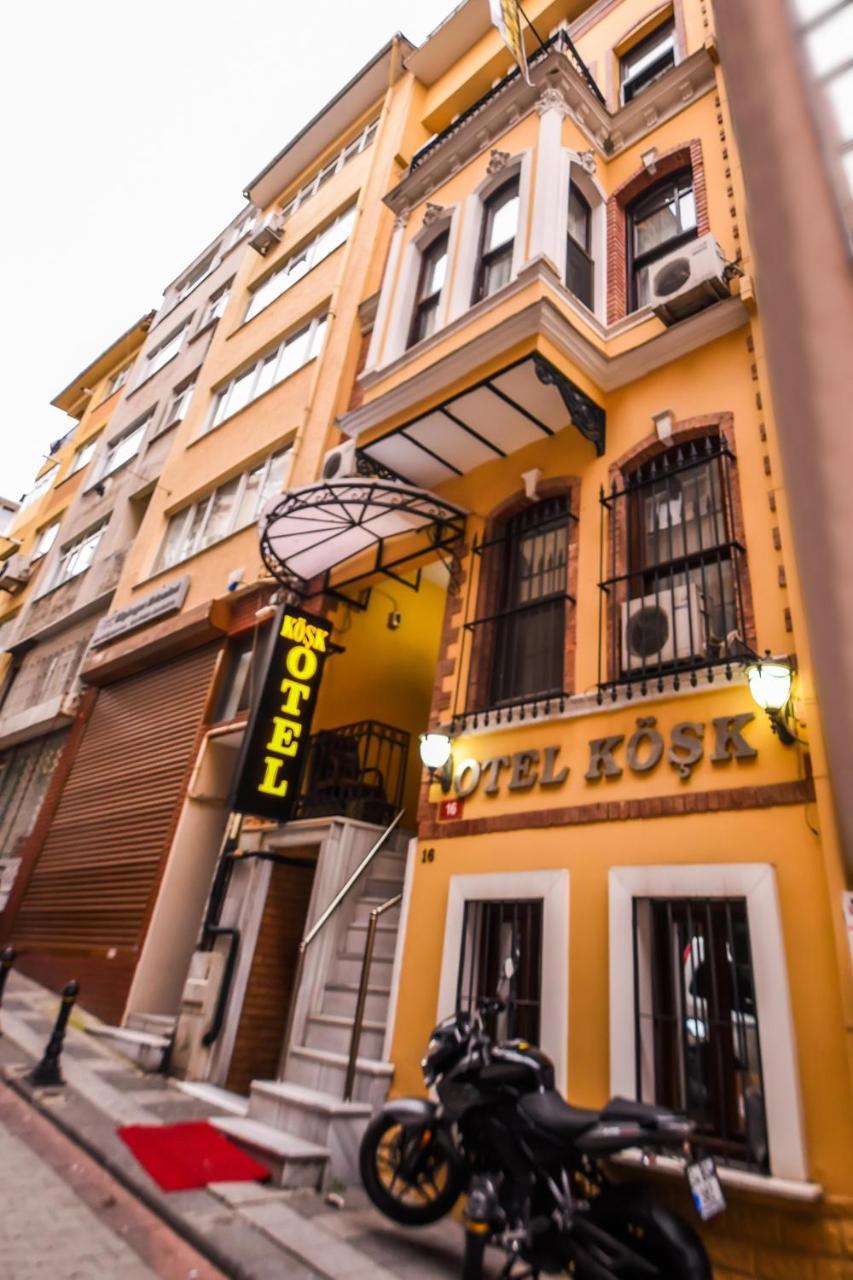 Kosk Hotel Kadikoy Истанбул Екстериор снимка